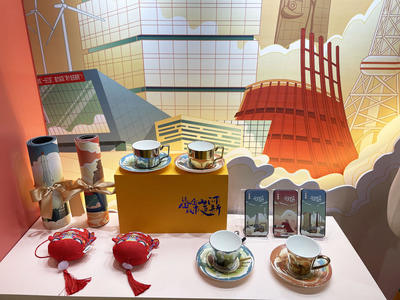 她將株洲元素融于文創(chuàng)作品，傳播工業(yè)文化